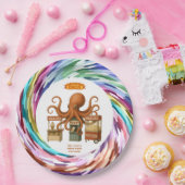 Otto’s circus snack shack ペーパープレート (パーティー)