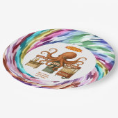 Otto’s circus snack shack ペーパープレート (アングル)