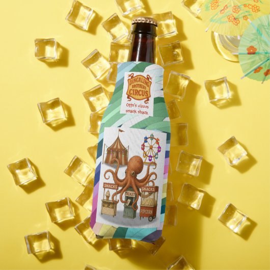 Otto’s circus snack shack ボトルクーラー (インサイチュ 夏)