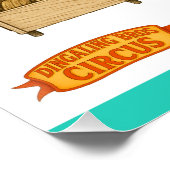 Otto’s circus snack shack ポスター (コーナー)