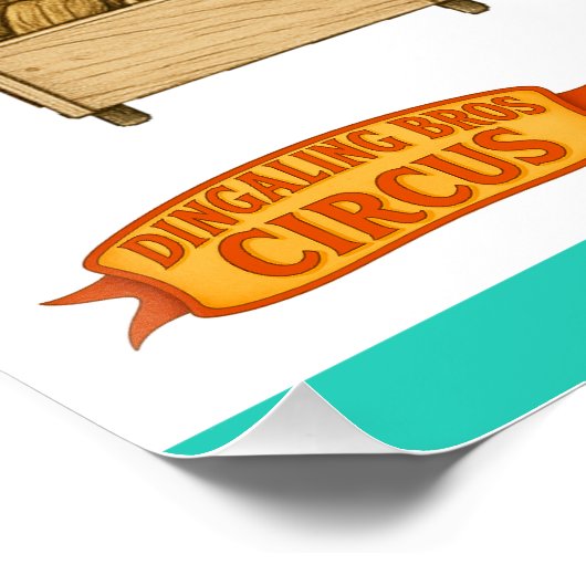 Otto’s circus snack shack ポスター (コーナー)