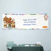 Otto’s circus snack shack 横断幕 (トレードショー)