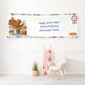 Otto’s circus snack shack 横断幕 (インサイチュ)