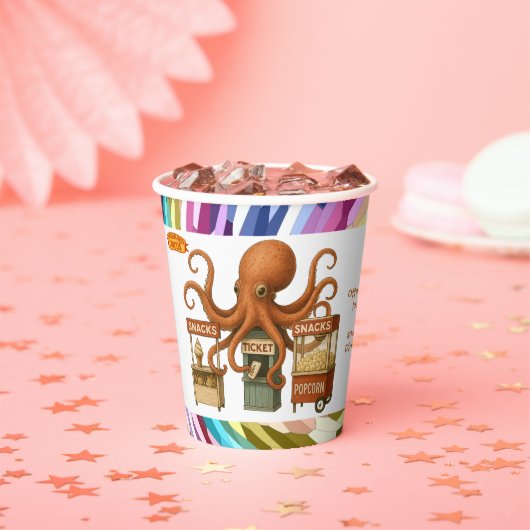 Otto’s circus snack shack 紙コップ (インサイチュ)