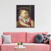 Otto Sigismund Son of the Artist, 1805 キャンバスプリント (インサイチュ (リビング))