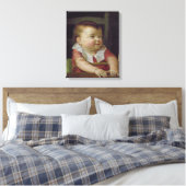 Otto Sigismund Son of the Artist, 1805 キャンバスプリント (インサイチュ (寝室))