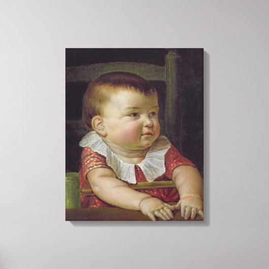 Otto Sigismund Son of the Artist, 1805 キャンバスプリント (正面)