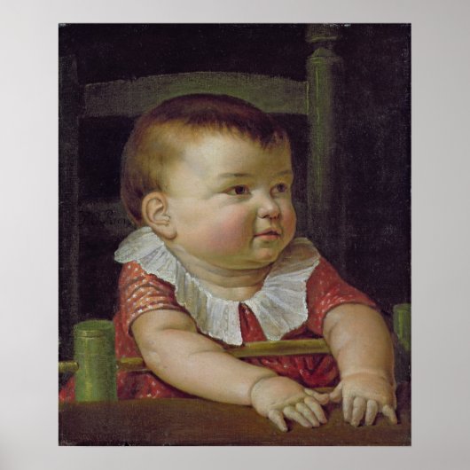 Otto Sigismund Son of the Artist, 1805 ポスター (正面)