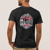 Otto Trucking #1 Tシャツ (裏面)