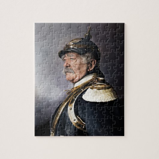 Otto von Bismarck 1894着色済 ジグソーパズル (縦)
