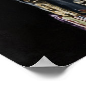 Otto von Bismarck 1894着色済 ポスター (角)