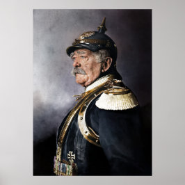 Otto von Bismarck 1894着色済 ポスター