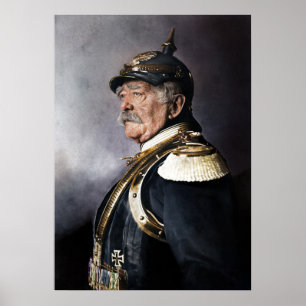 Otto von Bismarck 1894着色済 ポスター
