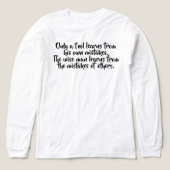 Otto von Bismarck signature トライブレンドTシャツ (デザイン正面)