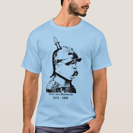 Otto von Bismarck Tシャツ (正面)