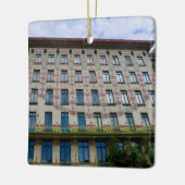 Otto Wagner, Linke Wienzeile 40，ウィーン セラミックオーナメント (左)