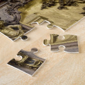 Ottobeurenの大修道院の管器官のパズル ジグソーパズル (側面)