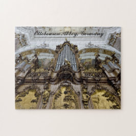 Ottobeurenの大修道院の管器官のパズル ジグソーパズル