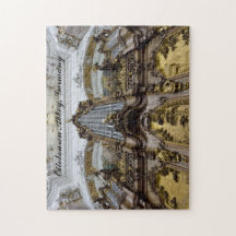 Ottobeurenの大修道院の管器官のパズル