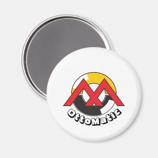 OttoMatic磁石 マグネット (正面/裏面)