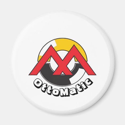 OttoMatic磁石 マグネット (正面)