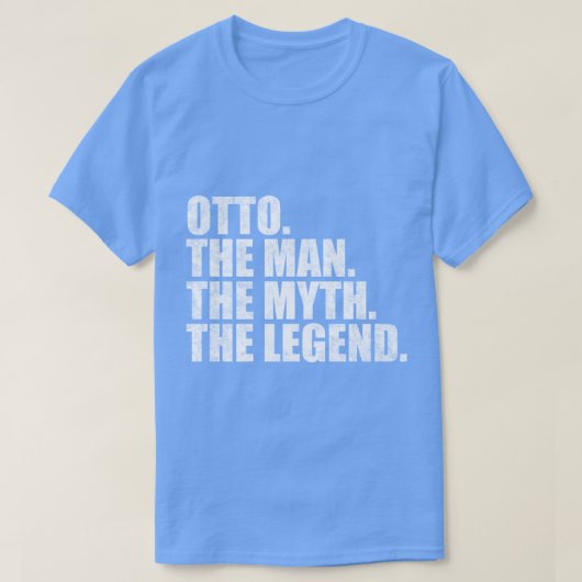 OttoOtto名Otto与え名 Tシャツ (デザイン正面)