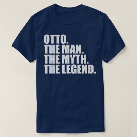 OttoOtto名Otto与え名 Tシャツ (デザイン正面)