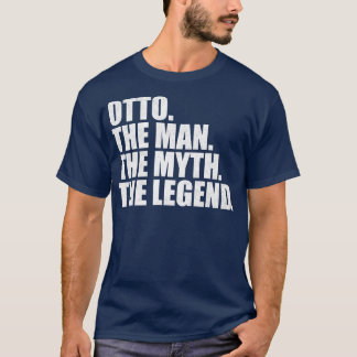 OttoOtto名Otto与え名 Tシャツ