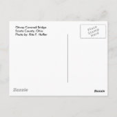 Otway Covered Bridgeはがき ポストカード (裏面)