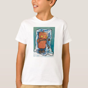 Otziロボット Tシャツ