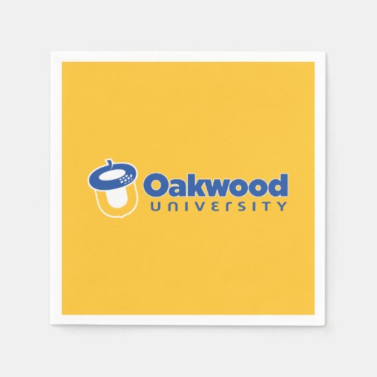 OUロゴ スタンダードカクテルナプキン (正面)