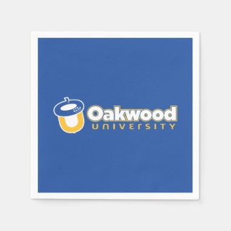 OUロゴ スタンダードカクテルナプキン