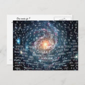 OU VAIS-JE ? ポストカード (正面/裏面)