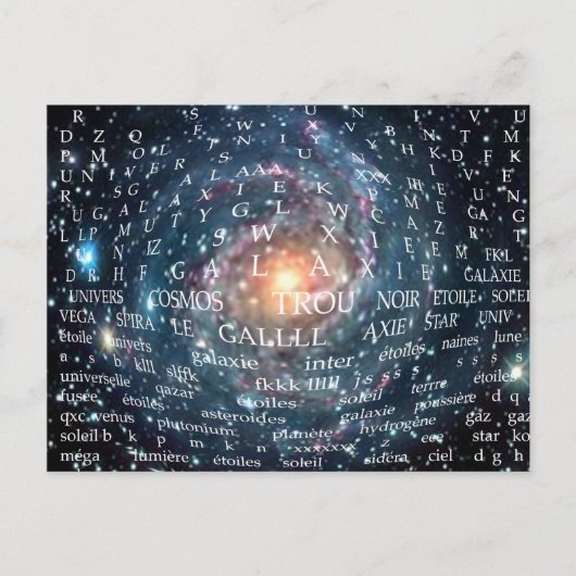 OU VAIS-JE ? ポストカード (正面)