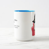 OUACパップスマグ ツートーンマグカップ (中央)