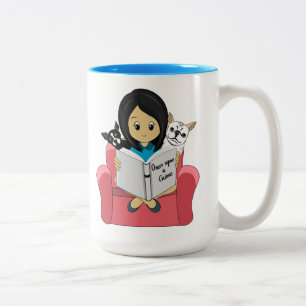 OUAC Pups Mug ツートーンマグカップ