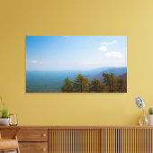 Ouachita山脈とTalimenaドライブ、OK キャンバスプリント (インサイチュ (リビング))