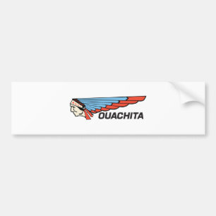 Ouachita川 バンパーステッカー