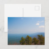 Ouachita Mountains and the Talimena Driveはがき ポストカード (正面/裏面)