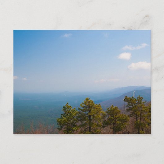 Ouachita Mountains and the Talimena Driveはがき ポストカード (正面)