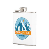 Ouachita Mountains Arkansas Oklahoma フラスク (左)