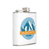 Ouachita Mountains Arkansas Oklahoma フラスク (右)