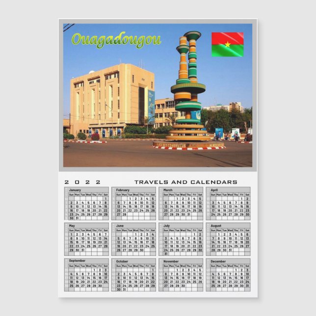 Ouagadougou - Place des cineastes - Burkina Faso - (正面)