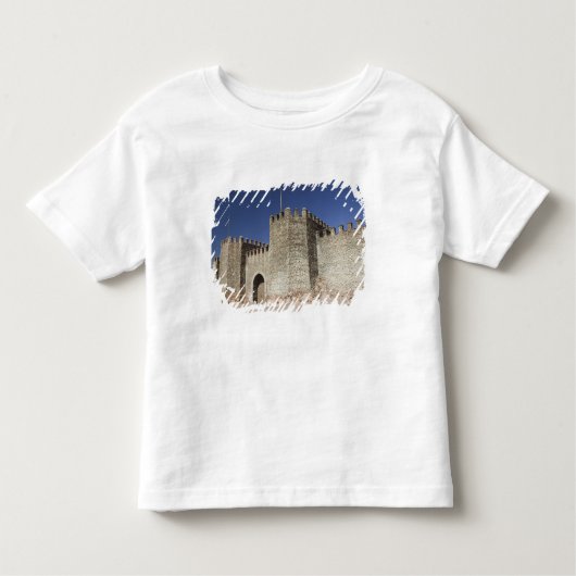 OUARZAZATE、ハイアトラスの南モロッコ： トドラーTシャツ (正面)
