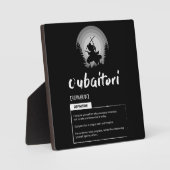 Oubaitori – 成功日本ののためのコンセプト – モチベーション フォトプラーク (正面)