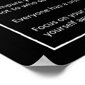 Oubaitori – 成功日本ののためのコンセプト – モチベーション ポスター (角)