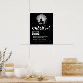 Oubaitori – 成功日本ののためのコンセプト – モチベーション ポスター (キッチン)