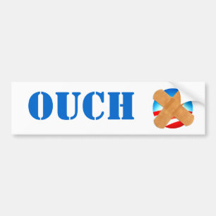 OUCHバンパーステッカー バンパーステッカー