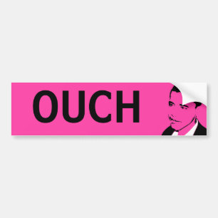 OUCHバンパーステッカー バンパーステッカー