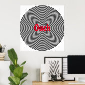 Ouchファミリーポスター ポスター (ホームオフィス)